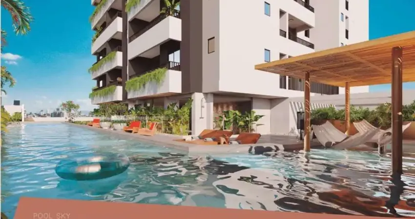 Apartamento com 2 dormitórios à venda, 66 m² por R$ 571.386,49 - Centro - Uberlândia/MG