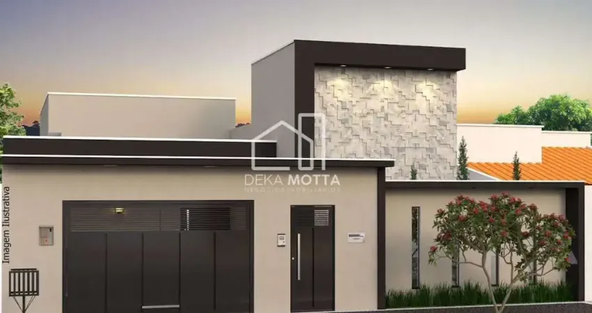 Casa Residencial à venda, Novo Mundo, Uberlândia - CA0378.