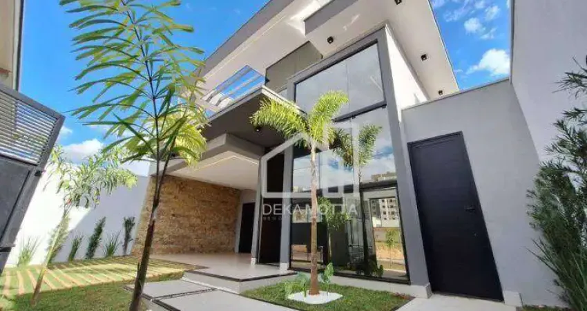 Casa com 3 quartos à venda no Grand Ville, Uberlândia 