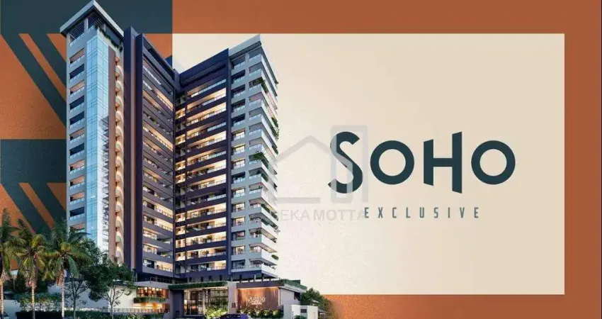 Apartamento com 2 dormitórios à venda, 110 m² por R$ 1.200.900,00 - Patrimônio - Uberlândia/MG