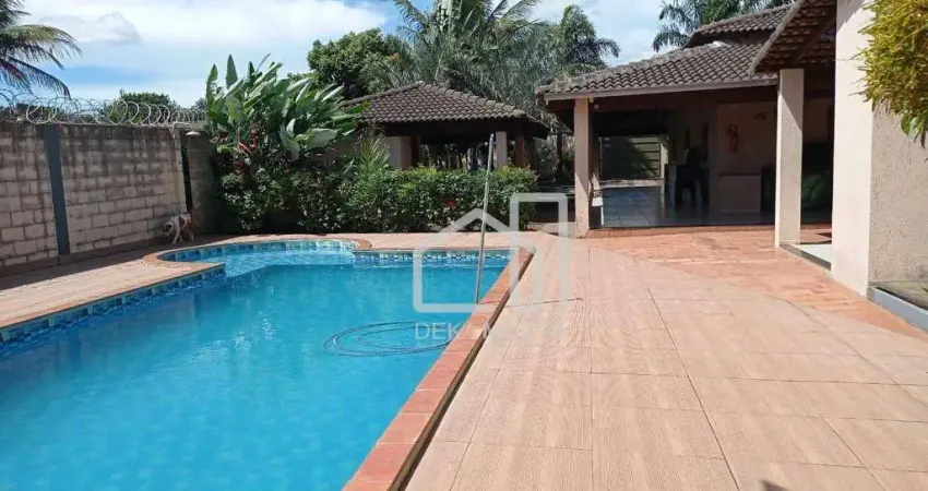 Chácara com 4 dormitórios à venda, 1000 m² por R$ 1.000.000,00 - Morada Nova - Uberlândia/MG