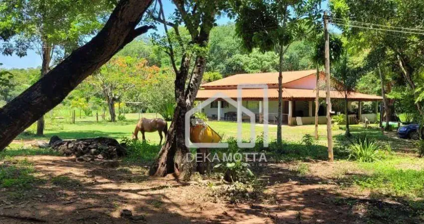 Chácara com 5 dormitórios à venda, 1 m² por R$ 1.200.000,00 - Minas Gerais - Uberlândia/MG