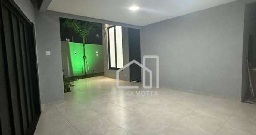 Casa com 3 dormitórios à venda, 142 m² por R$ 790.000,00 - Jardim Europa - Uberlândia/MG