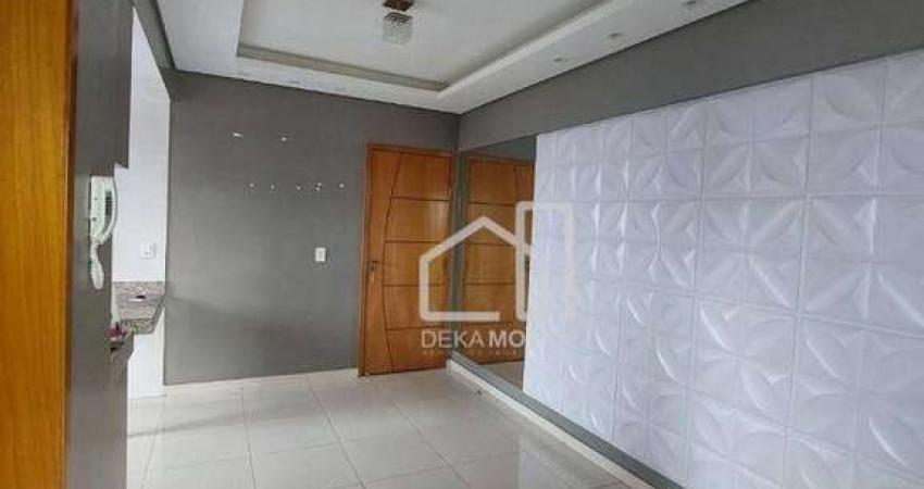 Apartamento com 2 dormitórios à venda, 61 m² por R$ 300.000,00 - Tubalina - Uberlândia/MG