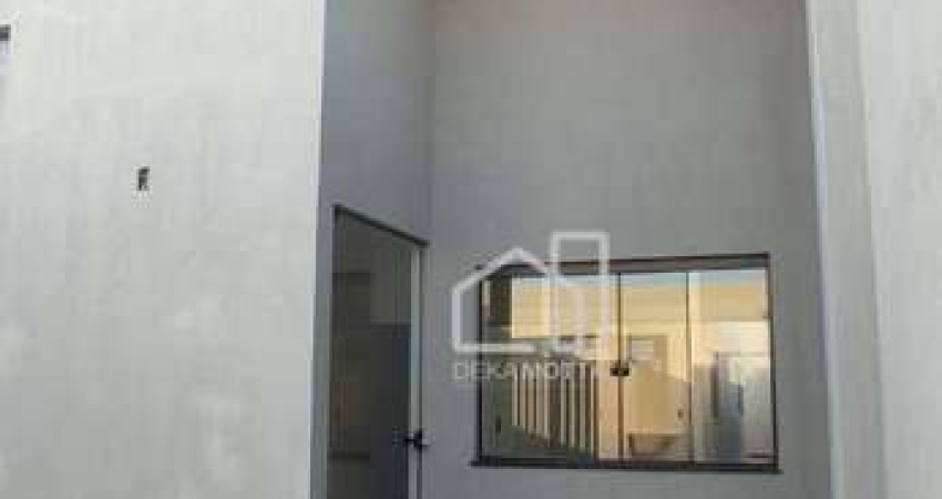Casa com 2 dormitórios à venda, 74 m² por R$ 300.000 - Jardim Sucupira - Uberlândia/MG