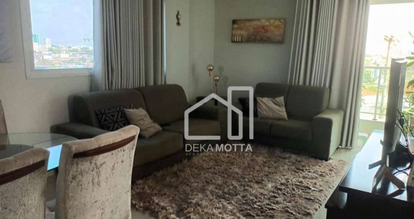 Apartamento com 3 dormitórios à venda, 86 m² por R$ 550.000,00 - Presidente Roosevelt - Uberlândia/MG