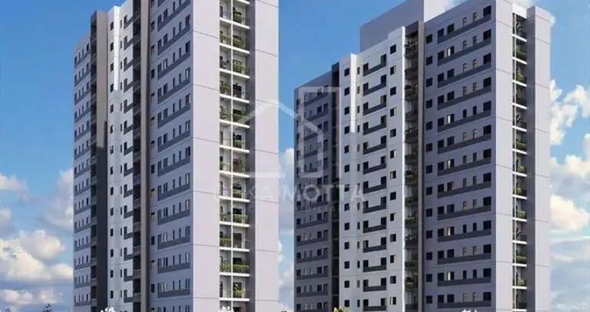 Apartamento com 2 dormitórios à venda, 51 m² por R$ 310.875,79 - Shopping  Park - Uberlândia/MG