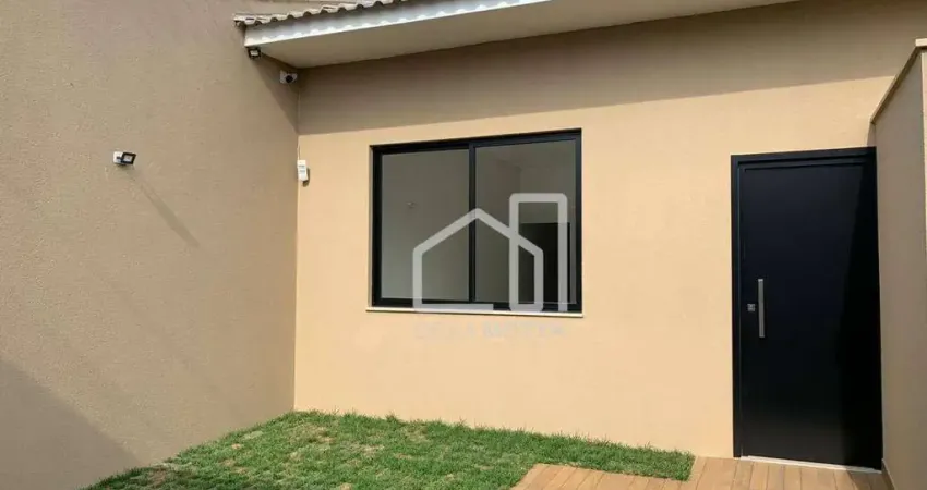 Casa com 2 dormitórios à venda, 70 m² por R$ 395.000,00 - Santa Rosa - Uberlândia/MG