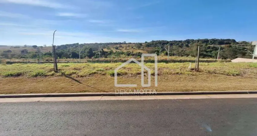 Terreno à venda, 281 m² por R$ 285.000,00 - Granja Marileusa - Uberlândia/MG