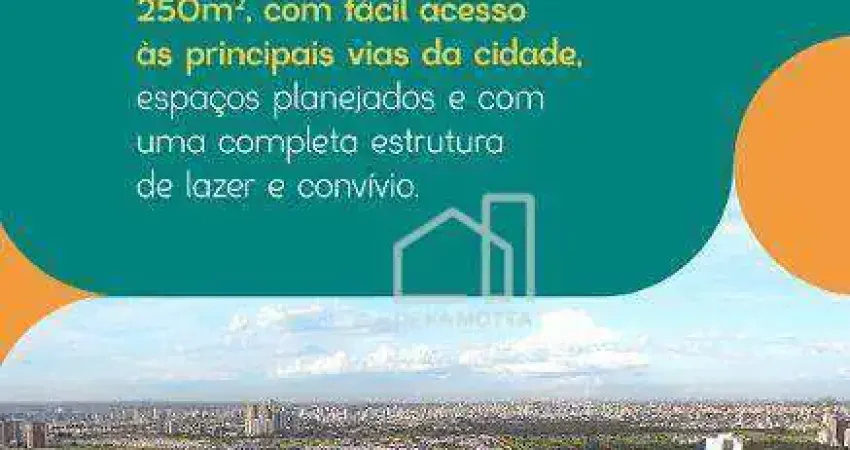Terreno à venda, 250 m² por R$ 154.099,01 - Gávea - Uberlândia/MG