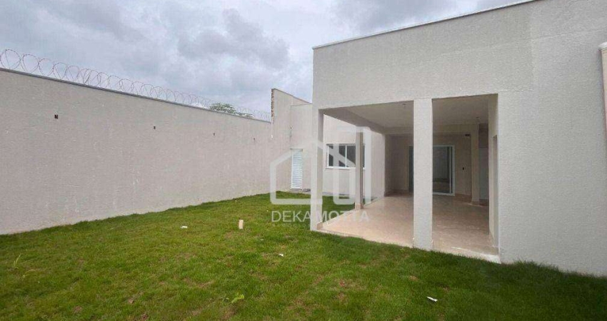 Casa com 3 dormitórios à venda, 250 m² por R$ 1.050.000,00 - Vigilato Pereira - Uberlândia/MG