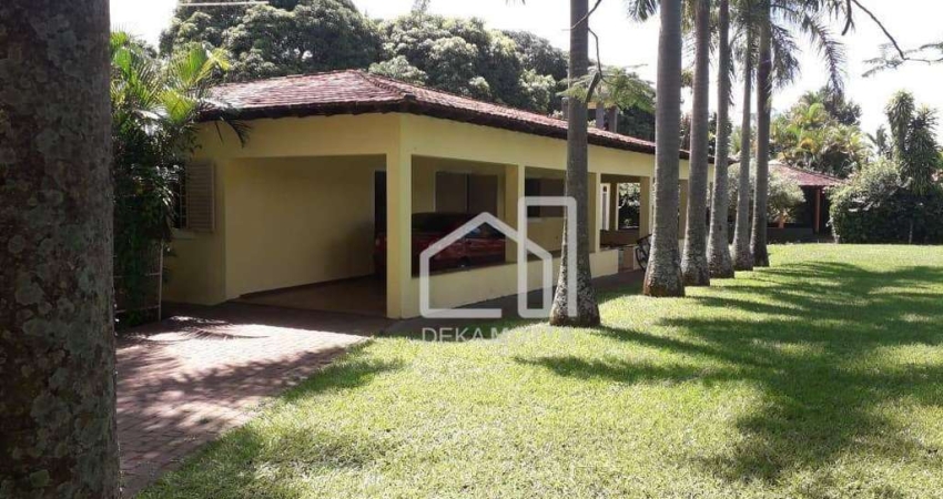 Chácara com 5 dormitórios à venda, 5250 m² por R$ 1.180.000,00 - Jockey Camping - Uberlândia/MG