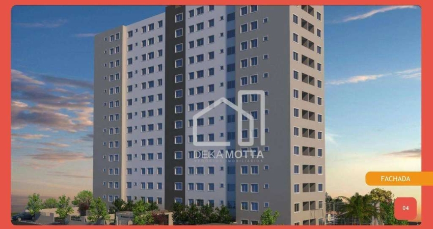 Apartamento com 2 dormitórios à venda, 46 m² por R$ 325.900,00 - Chácaras Tubalina - Uberlândia/MG