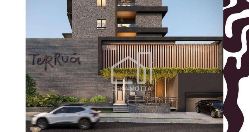 Apartamento com 3 dormitórios à venda, 92 m² por R$ 539.500 - Copacabana - Uberlândia/MG