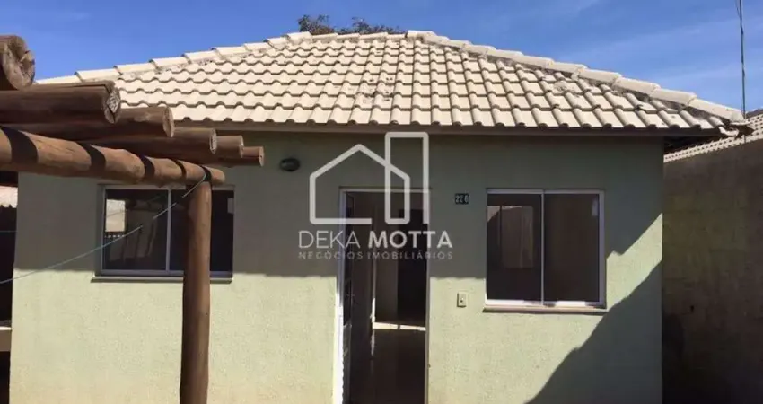 Casa com 2 dormitórios à venda, 49 m² por R$ 220.000,00 - Monte Hebron - Uberlândia/MG