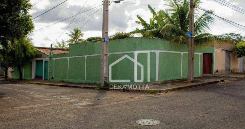 Casa com 2 dormitórios à venda por R$ 350.000,00 - Nossa Senhora das Graças - Uberlândia/MG