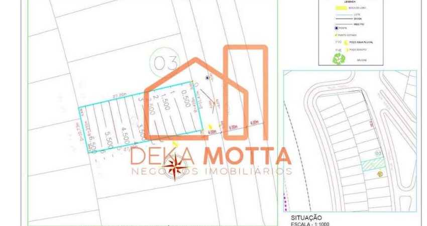 Terreno à venda, 300 m² por R$ 280.000,00 - Granja Marileusa - Uberlândia/MG