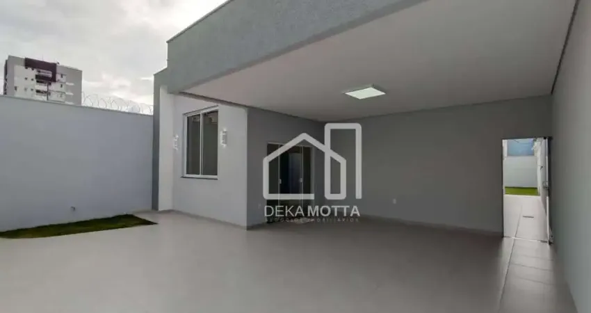 Casa com 3 dormitórios à venda, 116 m² por R$ 820.000,00 - Novo Mundo - Uberlândia/MG