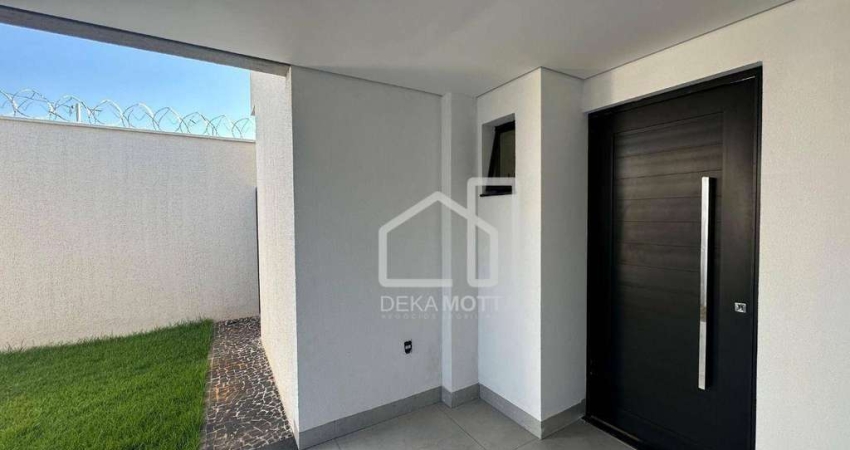 Casa com 3 dormitórios à venda, 133 m² por R$ 650.000,00 - Laranjeiras - Uberlândia/MG