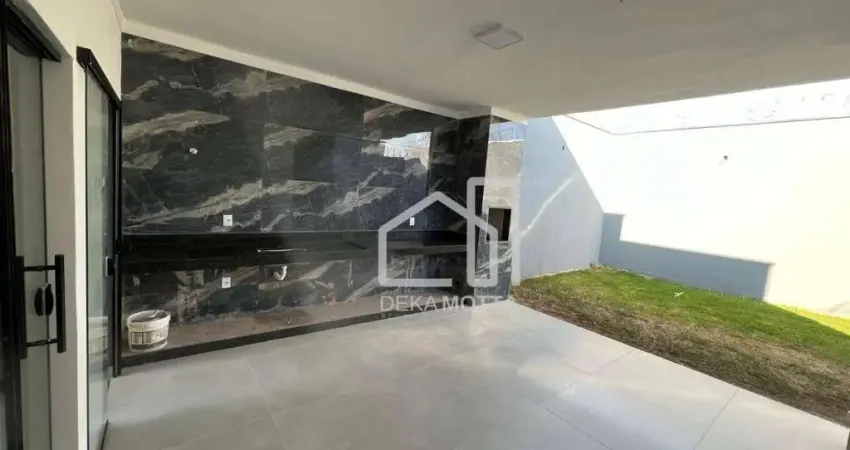 Casa com 3 dormitórios à venda, 180 m² por R$ 980.000,00 - Novo Mundo - Uberlândia/MG