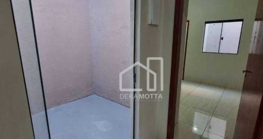 Casa com 2 dormitórios à venda, 92 m² por R$ 275.000,00 - Jardim Brasília - Uberlândia/MG