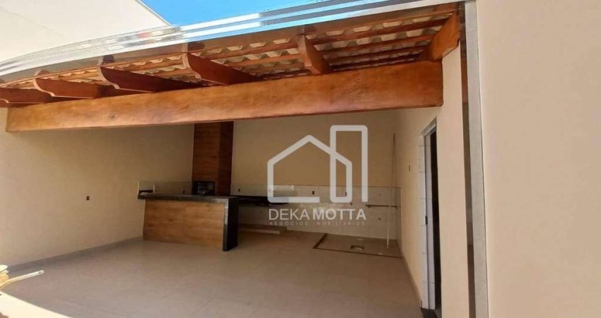 Casa com 3 dormitórios à venda, 160 m² por R$ 700.000,00 - Santa Rosa - Uberlândia/MG
