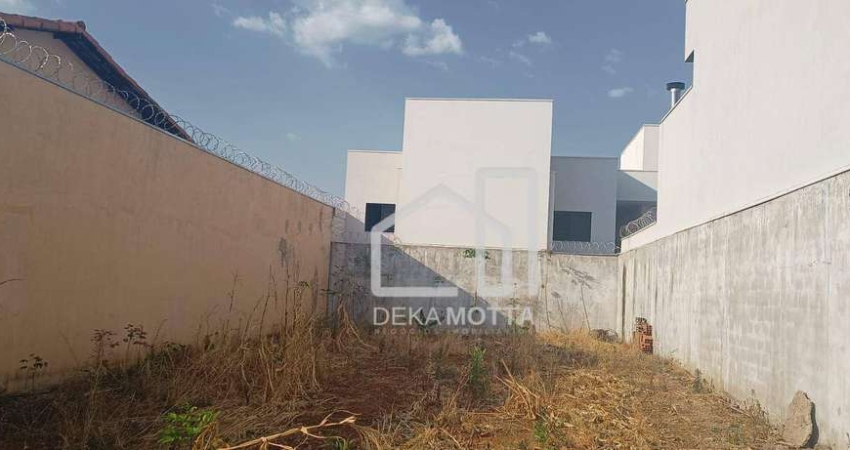 Terreno à venda, 250 m² por R$ 325.500 - Santa Rosa - Uberlândia/MG