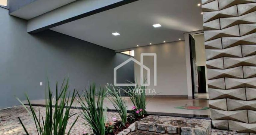 Casa com 3 dormitórios à venda, 156 m² por R$ 700.000,00 - Minas Gerais - Uberlândia/MG