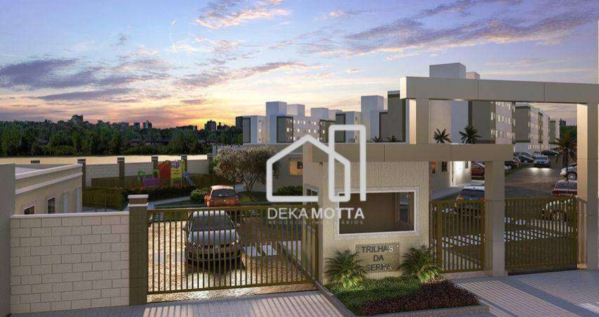 Apartamento com 2 dormitórios à venda, 39 m² por R$ 234.990,00 - Jardim Patrícia - Uberlândia/MG