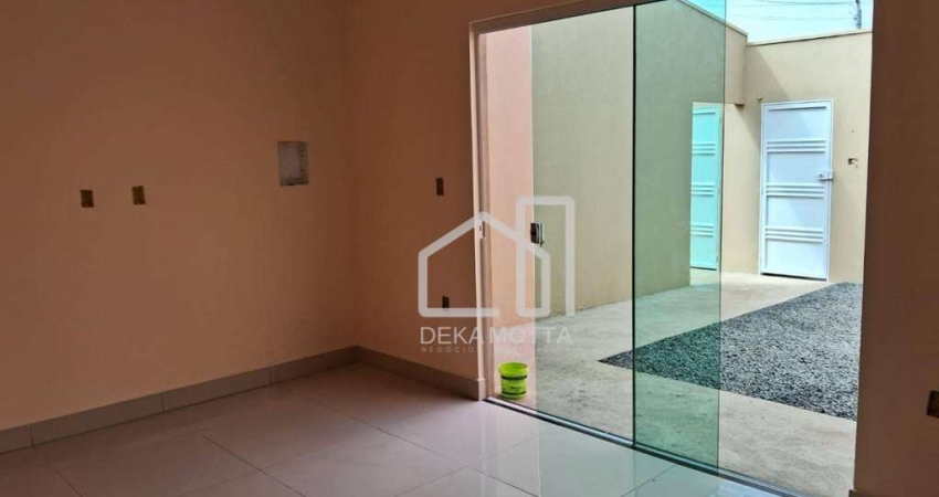 Casa com 2 dormitórios à venda, 77 m² por R$ 300.000,00 - Jardim Ipanema - Uberlândia/MG