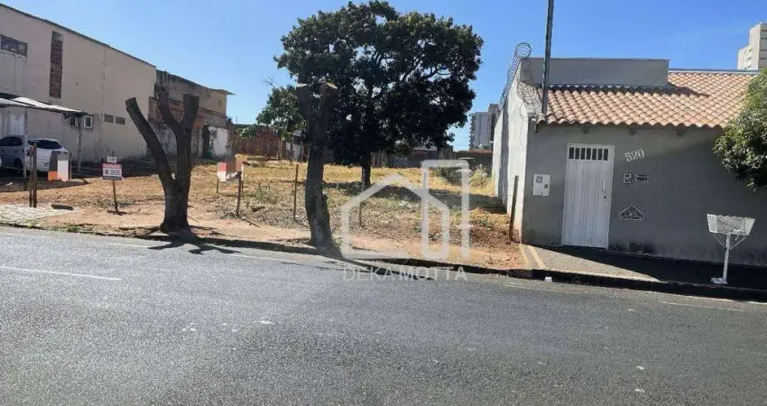 Terreno à venda, 1751 m² por R$ 4.410.000,00 - Martins - Uberlândia/MG