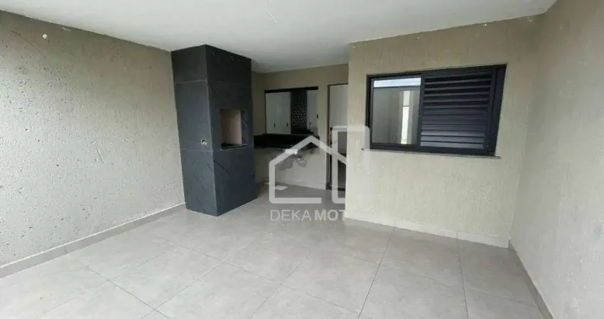 Casa com 3 dormitórios à venda, 95 m² por R$ 445.000,00 - Loteamento Vida Nova - Uberlândia/MG