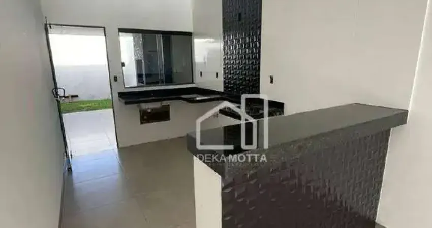 Casa com 3 dormitórios à venda, 95 m² por r$ 470.000,00 - novo mundo	 - uberlândia/mg