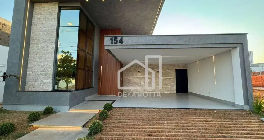 Casa com 3 dormitórios à venda, 208 m² por R$ 2.180.000,00 - Laranjeiras - Uberlândia/MG