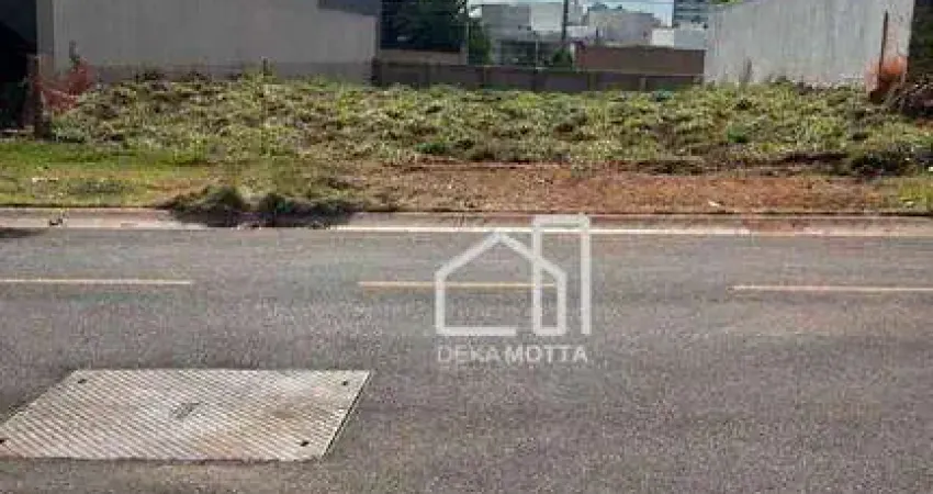 Terreno à venda, 397 m² por R$ 740.000,00 - Gávea - Uberlândia/MG