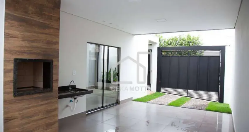 Casa com 3 dormitórios à venda, 110 m² por R$ 620.000,00 - Vigilato Pereira - Uberlândia/MG