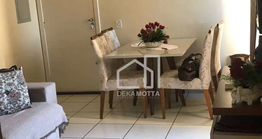 Apartamento com 2 dormitórios à venda, 45 m² por R$ 170.000,00 - Chácaras Tubalina E Quartel - Uberlândia/MG