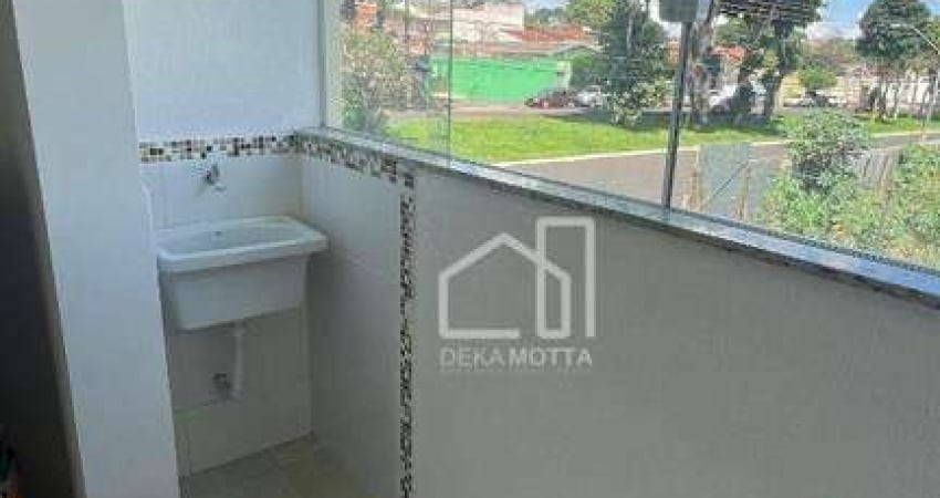 Apartamento com 2 dormitórios à venda, 55 m² por R$ 220.000,00 - Jaraguá - Uberlândia/MG