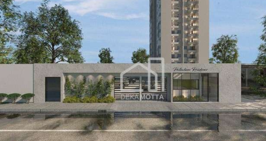 Apartamento com 2 dormitórios à venda, 54 m² por R$ 318.000,00 - Daniel Fonseca - Uberlândia/MG