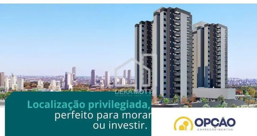 Apartamento com 2 dormitórios à venda, 51 m² por R$ 292.900,00 - Jardim Sul - Uberlândia/MG