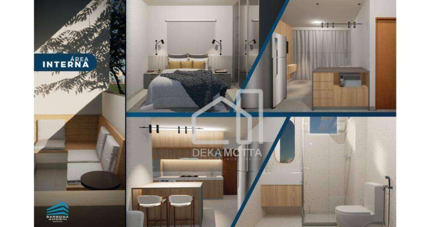 Loft com 1 dormitório à venda, 35 m² por R$ 164.000,00 - Residencial Pequis - Uberlândia/MG
