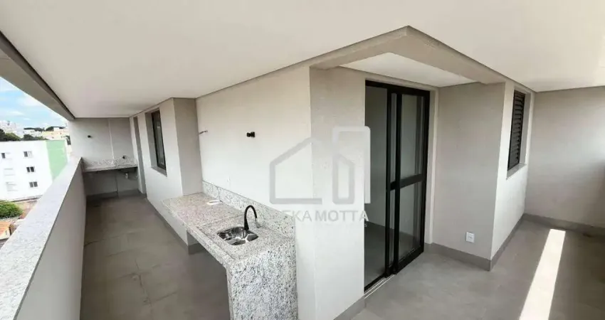 Apartamento com 3 dormitórios à venda, 86 m² por r$ 570.000,00 - santa mônica - uberlândia/mg