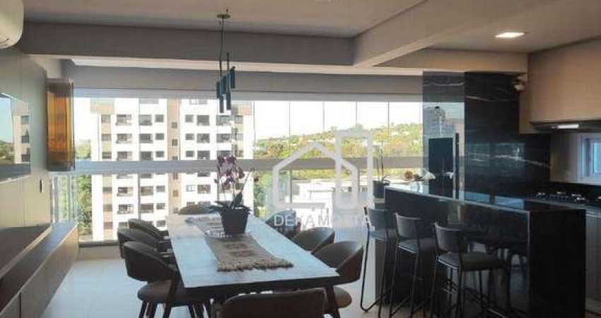 Apartamento com 3 dormitórios à venda, 142 m² por R$ 1.430.000,00 - Copacabana - Uberlândia/MG