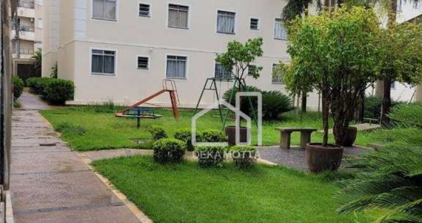 Apartamento com 2 dormitórios à venda, 47 m² por R$ 280.000 - Jardim Finotti - Uberlândia/MG