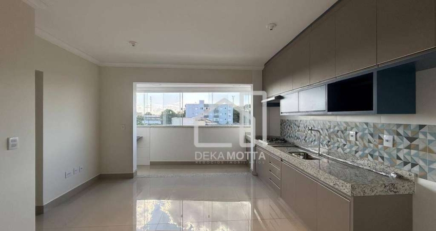 Apartamento com 2 dormitórios à venda, 55 m² por R$ 365.000 - Tubalina - Uberlândia/MG
