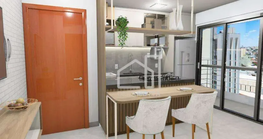 Loft com 1 dormitório à venda, 33 m² por R$ 480.000 - Santa Maria - Uberlândia/MG