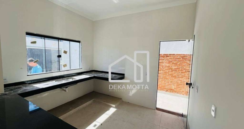Casa com 2 dormitórios à venda, 54 m² por R$ 370.000 - Jardim Europa - Uberlândia/MG