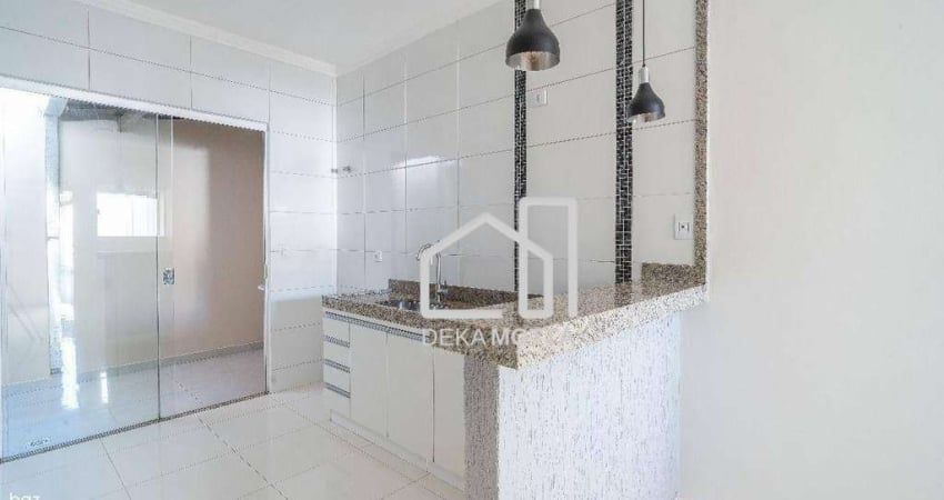 Casa com 2 dormitórios à venda, 60 m² por R$ 280.000,00 - Novo Mundo - Uberlândia/MG