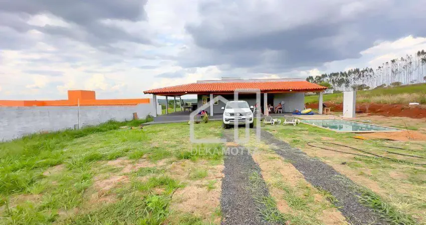 Chácara com 3 dormitórios à venda, 1153 m² por R$ 750.000,00 - Miranda 4 - Uberlândia/MG