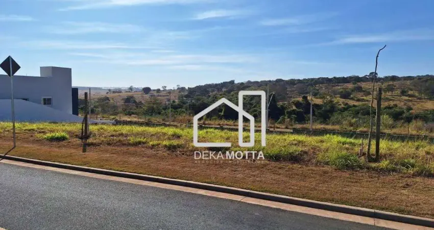 Terreno em condomínio fechado à venda no Granja Marileusa, Uberlândia 